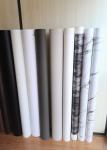 Marble Effect PVC Decorative Film For Vacuum Pressing Full Printing Width 1400mm