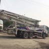 Buy cheap Good Condition Zoomlion 38m Boom Pump Truck Used Concrete Pump Truck from wholesalers