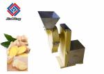 Restaurant Onion Strawberry Vegetable Fruit Slicer Machine 12 Months Warranty