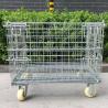 Buy cheap B5.8 Steel Wire Mesh Storage Container 1000*800*840mm from wholesalers