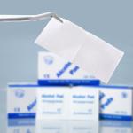 ESD Safe Materials 70% Alcohol Pads Disinfection Disposable