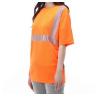 Buy cheap Reflective Safety Hi Vis Polo Shirt OEM breathable quick dry short sleeve work wear unisex heat sublimation printed from wholesalers