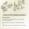 Buy cheap Large Thick Clean Skin Disposable Bamboo Face Towels Biodegradable Soft Bamboo Towels from wholesalers
