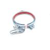 Buy cheap 160mm Mild Steel V Band Clamp Shaped Sealing Lmg160 Quick Release Lock Ring from wholesalers