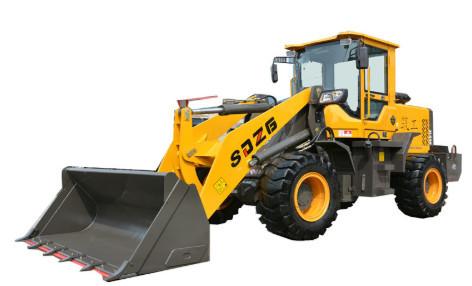 Buy cheap ISO 2600kg Loader Construction Equipment 30° Gradeability from wholesalers