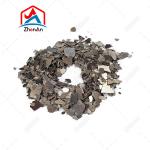 Electrolytic Manganese Mn Flakes 99.8% 99.7% For Steelmaking