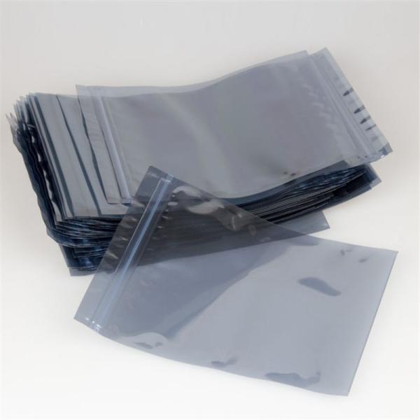Buy cheap OEM Antistatic bags Semi-transparent Zip-lock ESD Shielding Bags from wholesalers