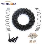China Factory Customized Sofa Spring Snake Shaped Zigzag Sofa Springs Roll