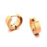 Buy cheap Factory Wholesale Jewelry Women Clip on Hoop Gold Cross Earrings from wholesalers