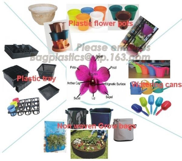 Hanging plant bags felt wall planter garden felt growEco-friendly Geotexitle Bag