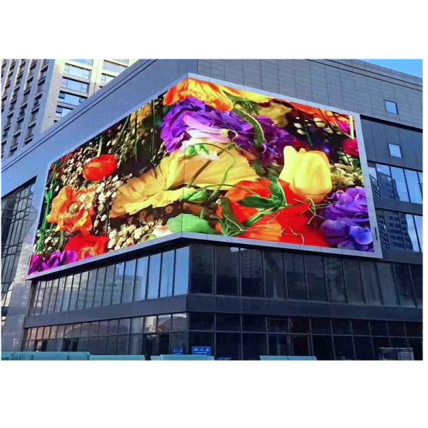 Buy cheap Outdoor P6 Full Color High Brightness Commercial Advertising LED Display Screen Billboard from wholesalers