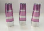 Coating Aluminum Laminated Flat Oval Tube ,Cosmetic Tubes For BB Cream