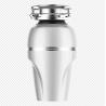 Buy cheap Multi Stage Grinding 1.5L Food Waste Disposer Kitchen Appliance 200*200*400mm from wholesalers