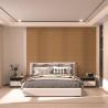 Buy cheap Interior Wall And Ceiling Pet And Wood Slat Acoustic Panel Grey from wholesalers
