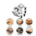 Versatile Carbide Woodturning Cutters Suitable For Various Wood Types And Most