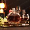 Buy cheap OEM ODM 500Ml Clear Glass Bottle For Fruit Wine And Liquor Spirits from wholesalers