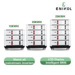 51.2V 300AH 15KW Lithium Ion Phosphate Battery for Home Energy Storage 5KWH