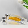 Buy cheap Clear 100ml 50ml Glass Perfume Refill Bottle with Silver Sprayer Stylish and Durable from wholesalers