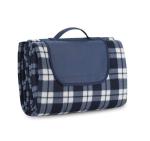 Machine Washable Polar Fleece Packable Picnic Blanket 78*59 Inches