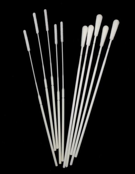 Buy cheap EO Sterilizied Viral Sampling Swab 10mm Head Length Any Point Breakable from wholesalers