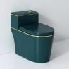 Buy cheap Ceramic One Piece Siphonic Flush Toilet Colorful Water Saving Tank from wholesalers
