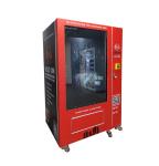 Metal 55 Inch Touch Screen Digital Drink Vending Machine For Gym School With