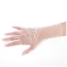 Buy cheap PVC Transparent Disposable Protective Gloves Powder Free Vinyl from wholesalers