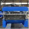 Buy cheap Chain Drive Tile Roll Forming Machine For Color Steel Plate With 15 Stations from wholesalers