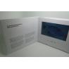 Buy cheap 7 Inch LCD Video Brochure Offset CMYK Printing Video Birthday Cards from wholesalers