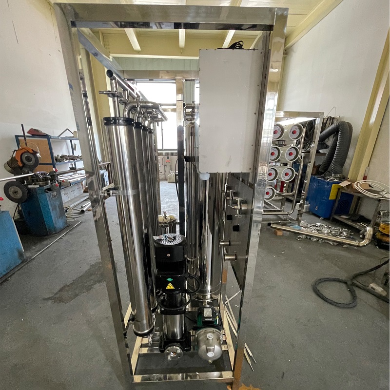 500LPH Reverse Osmosis Filter Deionized Water Machine for Demineralized RO System