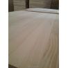 Buy cheap Pine Board Moisture Content 8-12% E0/E1 Environmental Glue Solid Pine Wood Furniture Board from wholesalers
