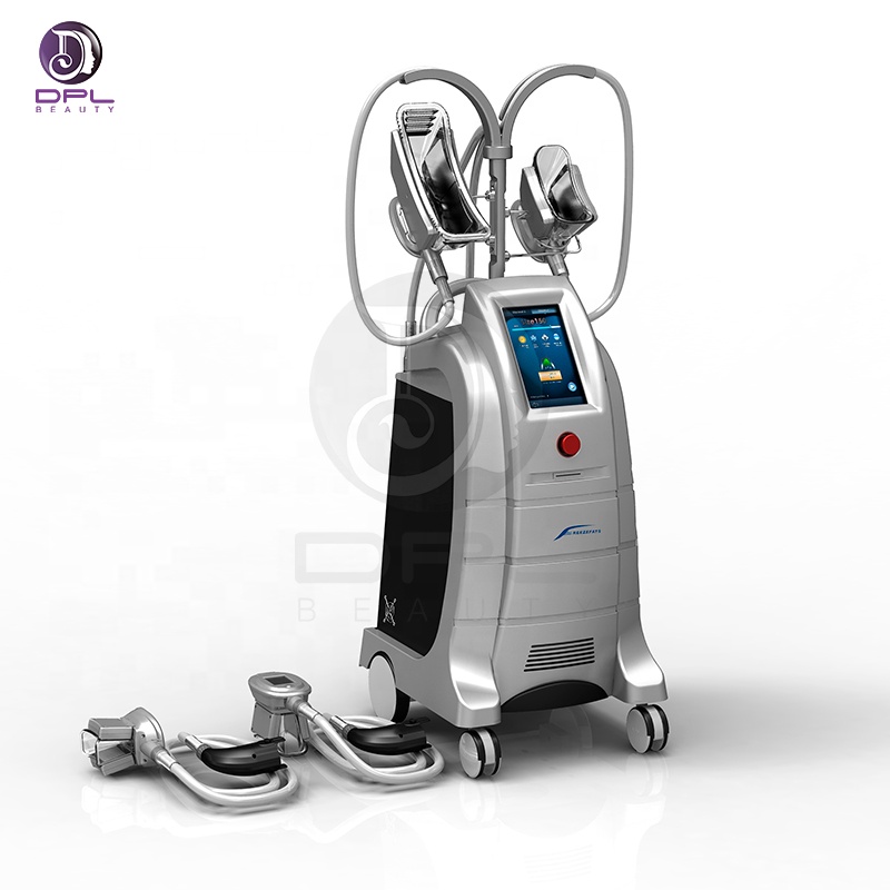 6 In 1 Body Contouring Skin Tightening Anti Cellulite Massage Ultrasonic Cavitation Vacuum Beauty Slimming Machine