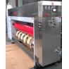 Buy cheap Vacuum Transfer Printer Slotter Die Cutter / Flexographic Box Printing Machine from wholesalers