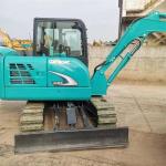 The Best and Good Health Used Kobelco Excavator SK60-8 SK60 with 1012 Working