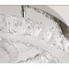 Buy cheap Light Luxury Crystal Ceiling Fan Light Nordic Silent Concealed Ceiling Fan With Light from wholesalers