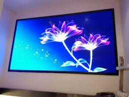 Buy cheap P4 Indoor Advertising LED Display High Contrast For Shopping Mall FCC Approved from wholesalers