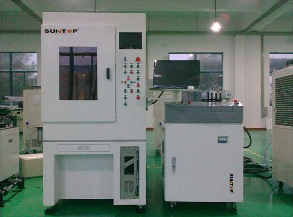 Buy cheap Professional Pressure Gauge Fiber Welding Machine , Servo Motor Controled from wholesalers