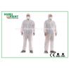 Buy cheap Hooded Nonwoven Disposable Coveralls with Various Colors CE Standard from wholesalers