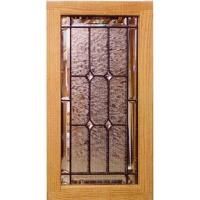 Buy cheap decorative glass in cabinet door product