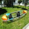 Buy cheap Large Weight Capacity See Through Kayak PC Sheet Surface 3.33 * 0.91 * 0.37m Size from wholesalers