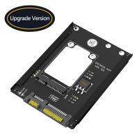 Buy cheap Aluminum 6Gbps MSATA SSD To 2.5" SATA III Adapter product