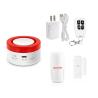 Buy cheap Tuya Intelligent Gateway Alarm Number Combination Wifi Siren Alarm System from wholesalers