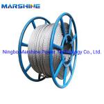 Braided Galvanized Wire Rope Aircraft Cable Single Conductor