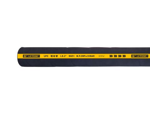 Buy cheap UPE Abrasive Blast Hose , Lightweight Synthetic Rubber Tubing from wholesalers