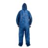 Buy cheap SMS Medical Protective Clothing , Disposable Work Coveralls silicon free from wholesalers
