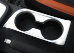 Chromed Auto Interior Trim Parts Garnish Cup Holder Molding For Hyundai All New