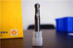 Die Steel Fine Milling Cutter , For 52-58HRC Steel , Ball End Mill