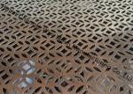 Titanium Hot Dipped Galvanized 60% Opening Metal Perforated Sheet