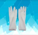 Clinical Disposable Exam Gloves Tear Resistance Sterilized By Gamma Radiation