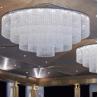 Buy cheap OEM Ceiling Mounted Large Hotel Lobby Chandeliers For High Ceilings from wholesalers